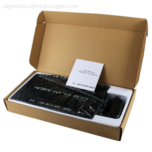 HDMI Matrix 4X4